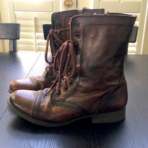 Steve Madden leather boots